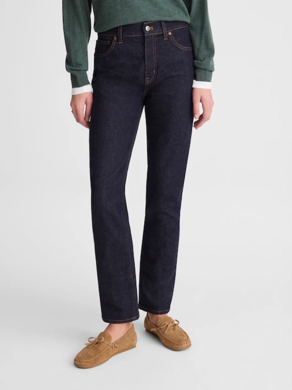 NWT madewell The Jules Slim-Straight Jean - Picture 2 of 6